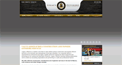 Desktop Screenshot of legacyoffshore.com